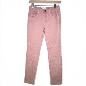 Gianni Bini girls pink skinny jeans size 16 B91